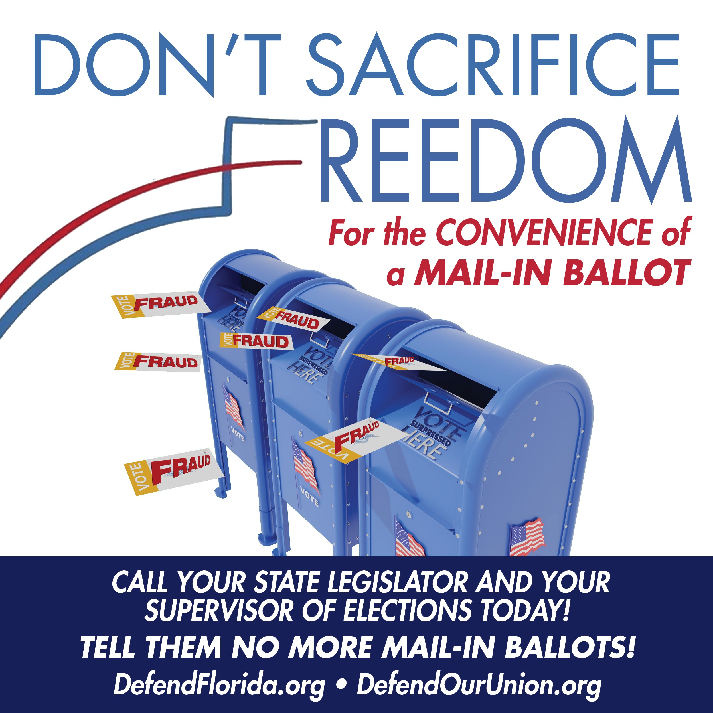 Ban Mail In Ballots in Florida